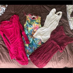 ZARA, XXI Summer Dress Bundle